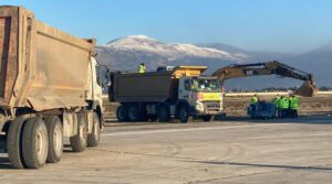 İGA HATAY HAVALİMANI’NI ONARIYOR (VİDEO)