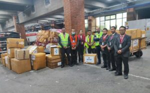 THY ZURİH OFİSİ 67,3 TON YARDIM GÖNDERDİ