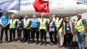 BM YARDIMLARI THY İLE ULAŞTIRILDI
