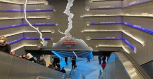 İGA METROSUNDA DEPREMZEDELERE ÜCRETSİZ HİZMET