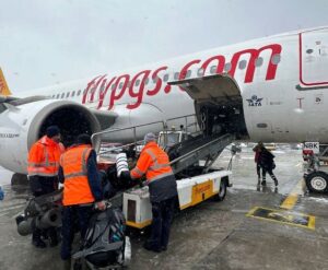 PEGASUS TAHLİYE RAKAMLARINI AÇIKLADI
