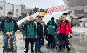 PEGASUS DEPREM BÖLGESİNDEN ÜCRETSİZ TAŞIYOR