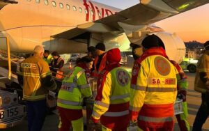 PEGASUS DEPREMDE YARALARI SARIYOR