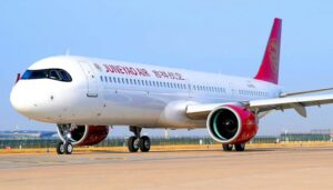 ÇİN’DE ÜRETİLEN İLK A321 TESLİM EDİLDİ