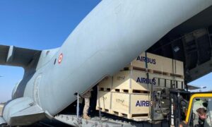 AIRBUS DEPREM YARDIMLARINI SÜRDÜRÜYOR