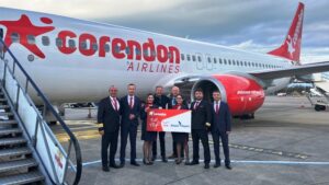 CORENDON İNGİLTERE’DE BÜYÜYOR