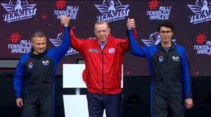 TÜRKİYE’NİN İLK UZAY YOLCULARI