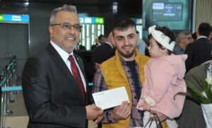 THY 1 MİLYAR’NCI YOLCUSUNU ÖDÜLLENDİRDİ