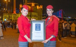 THY’YE APEX’TEN İKİ ÖDÜL BİRDEN