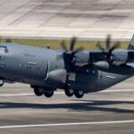 ASKERİ UÇAĞIMIZ GÜRCİSTAN’DA DÜŞTÜ