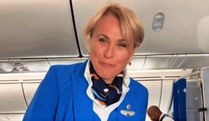 KLM CEO’SU KABİN MEMURU OLDU