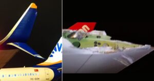 CORENDON’LA SUNEXPRESS ÇARPIŞTI