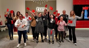 İGA TUM’DA 19 MAYIS COŞKUSU