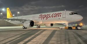 PEGASUS’UN 98’NCİ UÇAĞI FİLOYA KATILDI