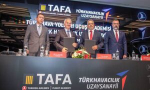 THY VE TUSAŞ’TAN 20 UÇAKLIK ANLAŞMA