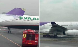 İKİ A330 YERDE ÇARPIŞTI