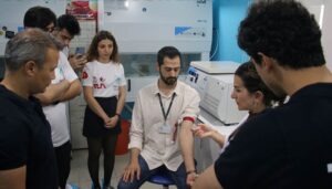 TÜRKİYE’NİN İLK UZAY YOLCULARI EĞİTİMDE