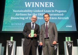 PEGASUS’A YURTDIŞINDAN İKİ ÖDÜL