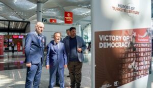 İGA 15 TEMMUZ ZAFERİNİ KUTLUYOR