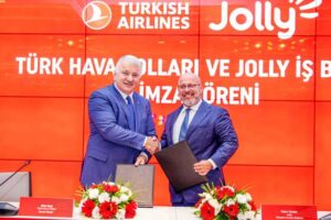 THY’DEN JOLLY İLE İŞBİRLİĞİ ANLAŞMASI