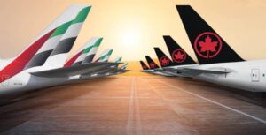 EMIRATES-AIR CANADA İŞBİRLİĞİ GENİŞLİYOR
