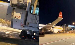 AIRBUS A330 KÖRÜĞE ÇARPTI