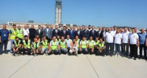 İSG 2. PİSTİNDE TEST UÇUŞLARI BAŞLADI