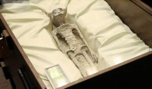 BİN YILLIK UZAYLI FOSİLLERİ (VİDEO)