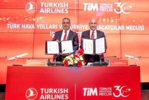 İHRACAT THY’NİN KANATLARINDA YÜKSELİYOR