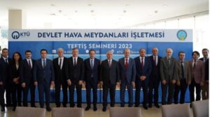 DHMİ TEFTİŞ SEMİNERİ TRABZON’DA BAŞLADI