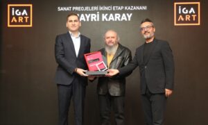 İGA ART YARIŞMASINDA BÜYÜK ÖDÜL SAHİBİNİ BULDU
