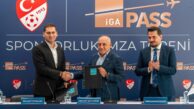 İGA PASS MİLLİ TAKIMLARA SPONSOR OLDU