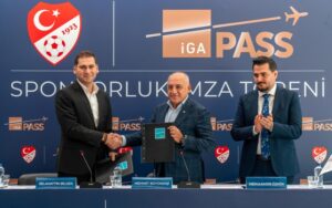 İGA PASS MİLLİ TAKIMLARA SPONSOR OLDU