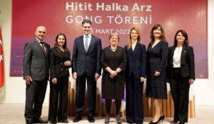 HİTİT YÖNETİMİNE BÜYÜK ÖDÜL