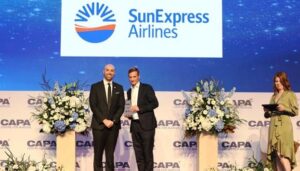 SUNEXPRESS’E BÖLGESEL HAVALİMANI ÖDÜLÜ