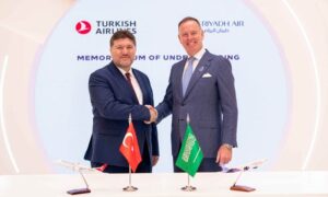THY VE RIYADH AIR’DEN ÖNEMLİ ANLAŞMA