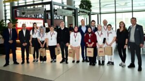 TUM’DA ENGELLİLERE KUTLAMA