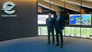 İGA CEO’SUNDAN EUROCONTROL’E ÖNEMLİ ZİYARET