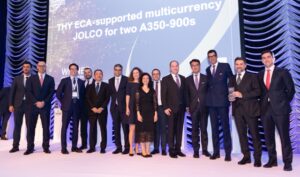 THY’YE 3 FİNANSMAN ÖDÜLÜ