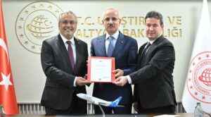 AJET İŞLETME RUHSATINI ALDI