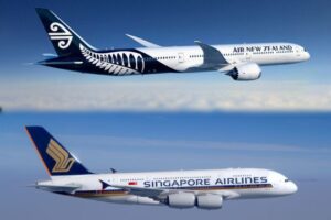 SIA AIR NEW ZEALAND’LA İŞBİRLİĞİNİ UZATTI