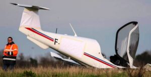 İLK UÇUŞTA TALİHSİZ KAZA