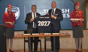 THY’DEN DEV SPONSORLUK ANLAŞMASI