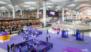 İSTANBUL HAVALİMANI’NDA RAMAZAN COŞKUSU