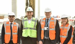 FEDEX’TEN İGA’YA ÜST DÜZEY ZİYARET