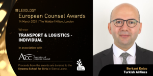 THY’YE AVRUPA’DAN BÜYÜK ÖDÜL