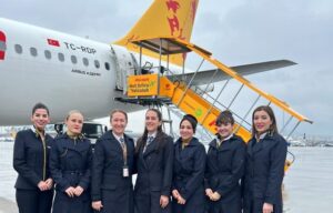 PEGASUS’TAN KADINLAR GÜNÜ ÖZEL UÇUŞU