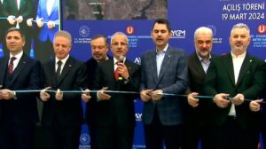 ARNAVUTKÖY-İGA METROSU HİZMETE AÇILDI