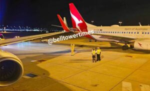 QANTAS’IN İKİ UÇAĞI ÇARPIŞTI