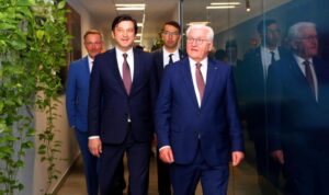 ALMAN CUMHURBAŞKANI’NDAN İGA’YA ÖNEMLİ ZİYARET